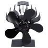 Stove Fan Single Head 5 Blade Wood Burning Fireplace Fan
