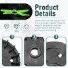 Lawn Mower Blade Replacement Kit – Includes Fan, Bolts, Nuts,