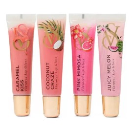 Lip Gloss Labial Victorias Secret Flavor Set 4                                                                                                        