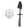 KIT BIMBY TM21 RICAMBI BICCHIERINO DOSATORE CON FARFALLA E SPATOLA