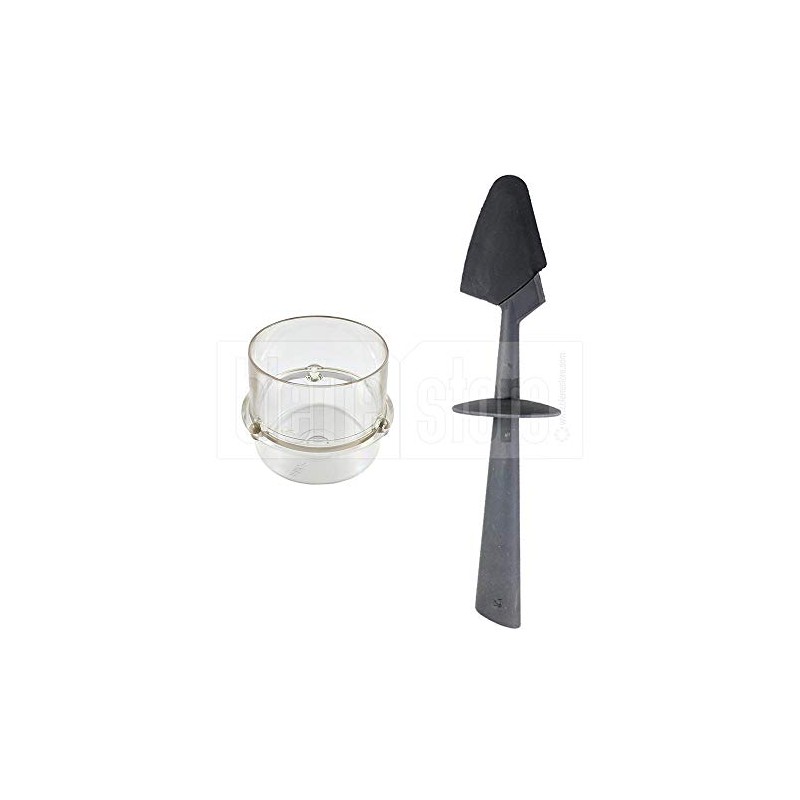 KIT BIMBY TM21 RICAMBI BICCHIERINO DOSATORE CON FARFALLA E SPATOLA