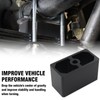 LVOUP 3 Inch Universal Billet Aluminum Leaf Spring Lowering Block