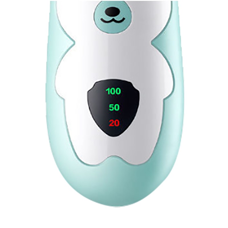 Ultra Quiet Baby Hair Clipper Precise Trimming Cordless Rechargeable Cartoon