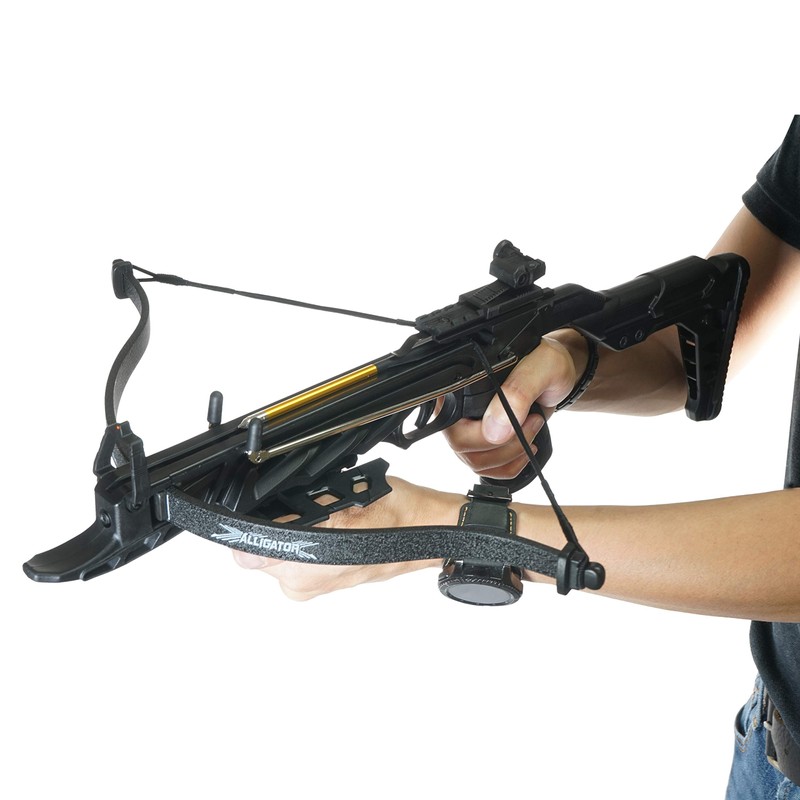 Rogue 80 Pound Self-Cocking Pistol Crossbow Package (Pistol Crossbow +