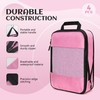 Compression Packing Cubes for Travel Organizer Boxes, Compressible Luggage Cubes