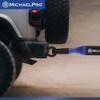 MichaelPro 3" x 20' Heavy Duty Tow Strap with D-Ring