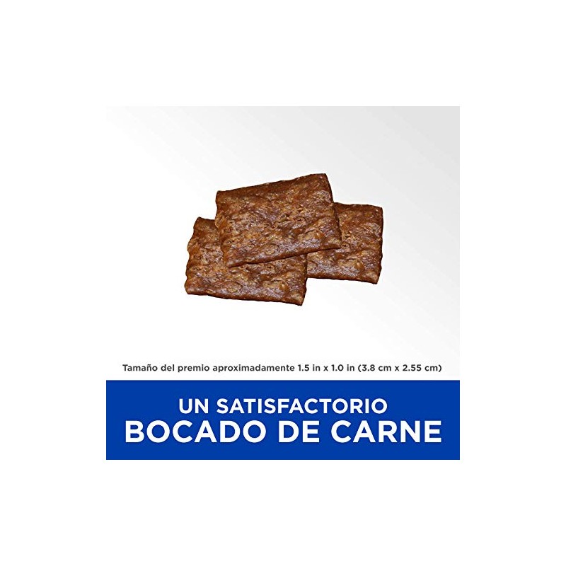 Hill's Natural Jerky Mini Strips, Premios para Perro con Pollo