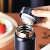 Small Flask, Cute Water Bottle, Vacuum Insulated Flask for Hot