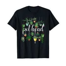 Potted Plant Pot Head T-Shirt