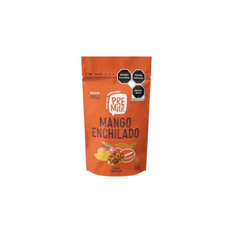 MANGO ENCHILADO BOLSA 150 GR