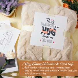 Sympathy Gifts Baskets for Loss of Loved One, Bereavement Gifts Care Package for Women Grieving, Condolences Gift Basket for Mom/Dad/Husband, Sorry for Your Loss