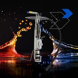 SYKRSS E2276S Fuel Pump Module Assembly Compatible with Ford E-150 E-250 E-450 E-550 Super Duty 2003, E-150 E-250 Econoline Club Wagon 2000-2002, 5.4L 6.8L, Replace# FE0479