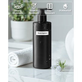 iEager Label Maker Tape, 15mm x 50mm, White Sticker Thermal Paper, Household Storage Labels, Self-Adhesive Label Tape, Set of 3