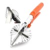 Riloer 45-135 Degree Mitre Shear Gasket Shear Scissors, Multi Angle