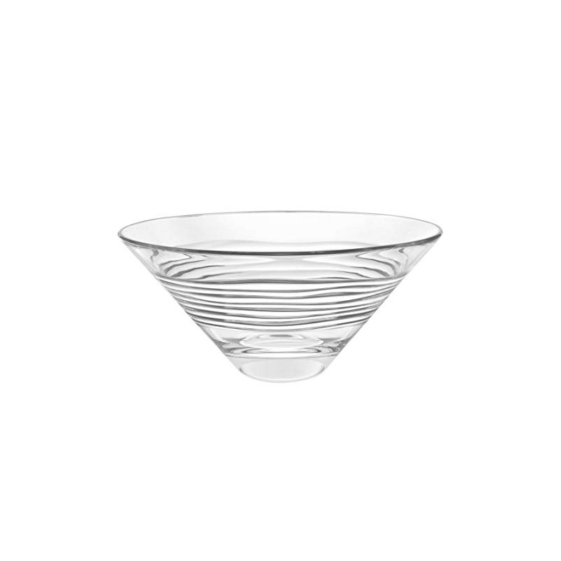 Barski - European Glass - Bowl - 10" Length -