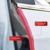 Universal Anti Collision Strip Auto Door Seal Trim Edge Scratch