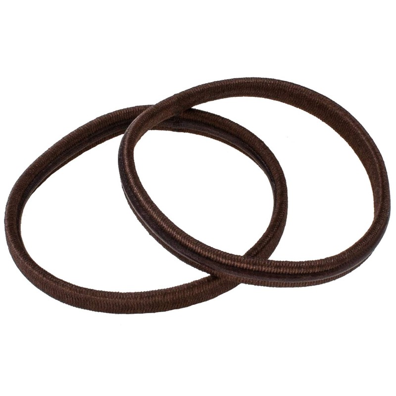 HAARallerliebst Hair Bobbles Wide with Rubber Grip (Pack of 12,