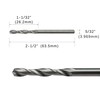 5/32" Solid Carbide Jobber Drill Bits with Straight Shank and