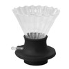 Pour Over Cone Coffee Dripper, Prevent Fall Off Pour Over