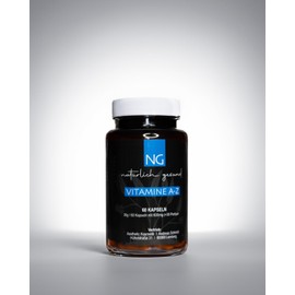 NG natürlich gesund Vitamin A-Z, 60 Kapseln