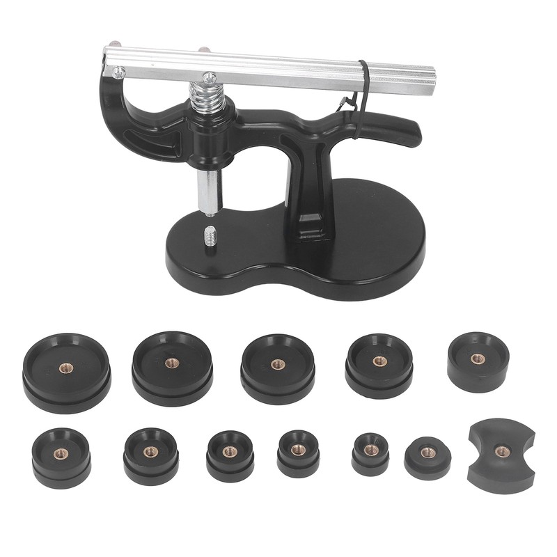 Watch Case Press Spring Arm Non Slip Handle Watch Back