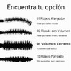 CLIO máscara de pestañas kill lash superproof volumen curling resistente