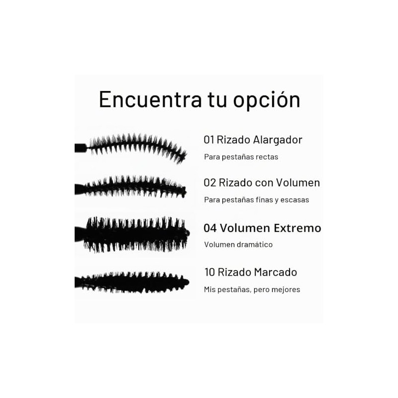 CLIO máscara de pestañas kill lash superproof volumen curling resistente