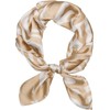 styleBREAKER 01016236 Women's Scarf with Zebra Pattern Animal Print and