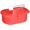 Shimano CS-034N Fire Red Bait Container Portable Sachier Container