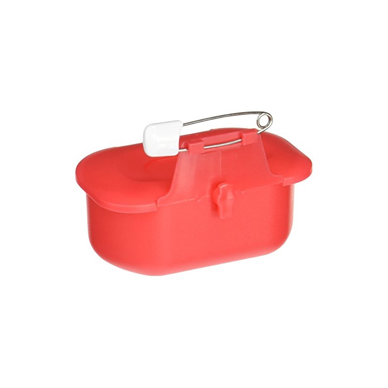 Shimano CS-034N Fire Red Bait Container Portable Sachier Container