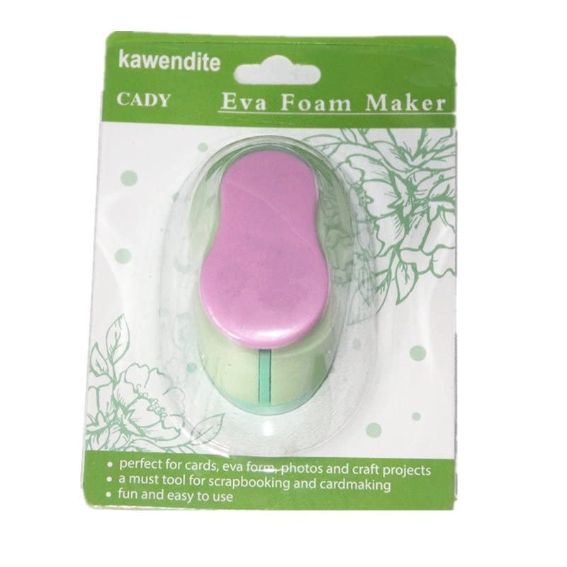 CADY Crafts Punch 1/2 inch(12mm）Circle Punches Craft Lever Punch Handmade
