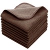 Microfiber Dish Cloths Fast Drying Kitchen Cleaning Cloth Dish Rags
