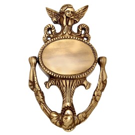 eSplanade VZN282 Guardian Angel Door Knocker Design, Yellow