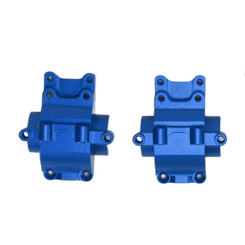 Front Rear Gear Box Aluminium Alloy RC Differential Housing for