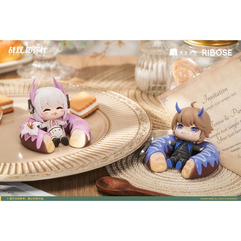 RIBOSE "Punishing Gray Raven" Man-round Structure, 3-Piece Set, PVC &