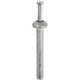 1/4 in. x 1-1/2 in. Steel Hammer-Set Nail Drive Concrete Anchors (50-Pack)