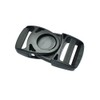 sacoora 10pcs Plastic Side Release Center Buckles Swing Head Swivel