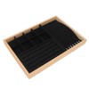 Jewelry Drawer Insert Multipurpose Triple Use Jewelry Display Tray for