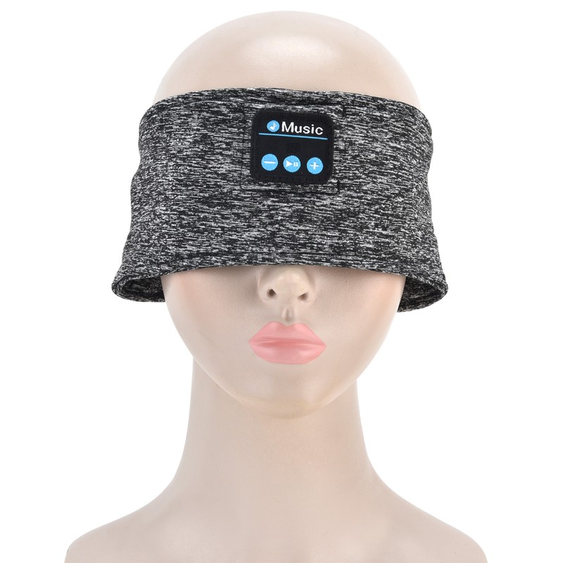 Sleep Headphone Bluetooth 5.0 Headband Noise Cancelling Sleeping Headphone for