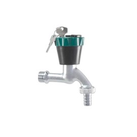 Locks Zapfve Valve Water Safe with Aerator and Backflow Preventer DN 15
