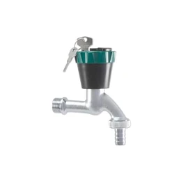 Locks Zapfve Valve Water Safe with Aerator and Backflow Preventer DN 15