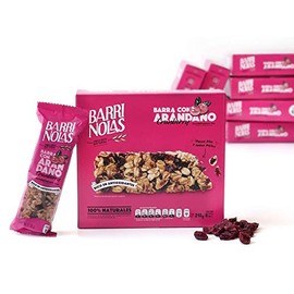 Barras nutritivas de avena con Arándano 100% natural (42 pz)