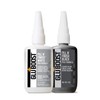 GluBoost Fill n' Finish Black - Flexible Non Cracking and