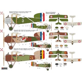 KP Model KPM0321 1/72 French Air Force Bre-14A Recon Aircraft Plastic Model, Molded Color