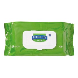 Medline 600 X Medline Toallitas Húmedas Desechables Con Aloe