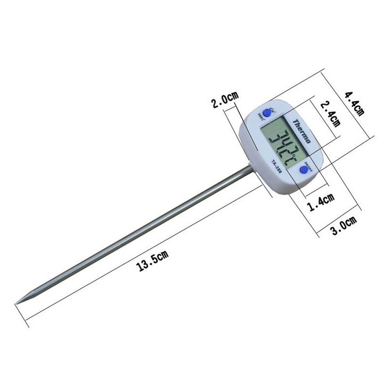 Surborder Shop Baby Milk Thermometer Multi-Purpose Thermometer Water Temperature