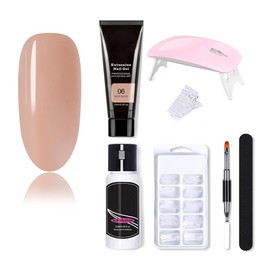 15ML Nails Extension Gel Kit Nail Art Tool Tasteless Durable Nails Extension Builder Gel Set for Women