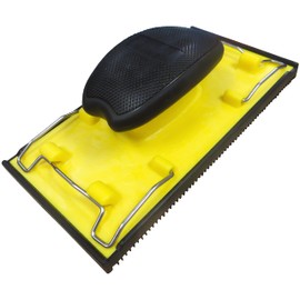 ALLWAY PHS Soft-Grip Manual Hand Sander with Stainless Steel Clips