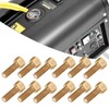 50Pcs Cap Hex Socket Screw Copper Fastener Hardware Tools Industrial