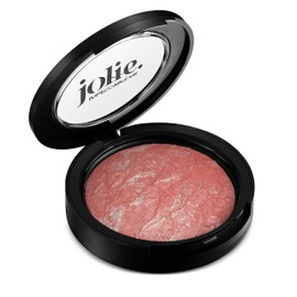 Jolie Baked Mineral Le Rouge Shimmery Marbleized Blush (Pink Swirl)